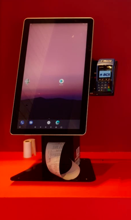 H2 Desktop Kiosk