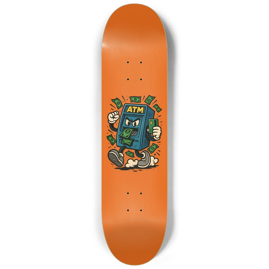 H2 ATMs Orange ATM Deck