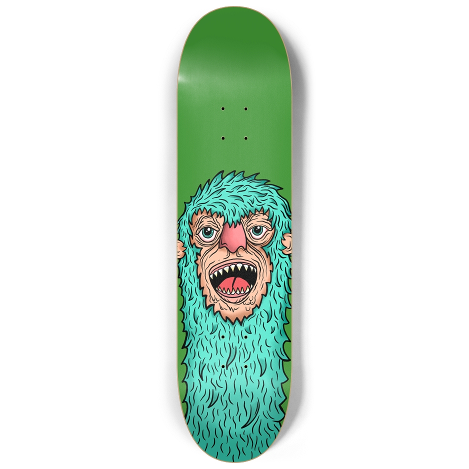 bug skateboared Deck