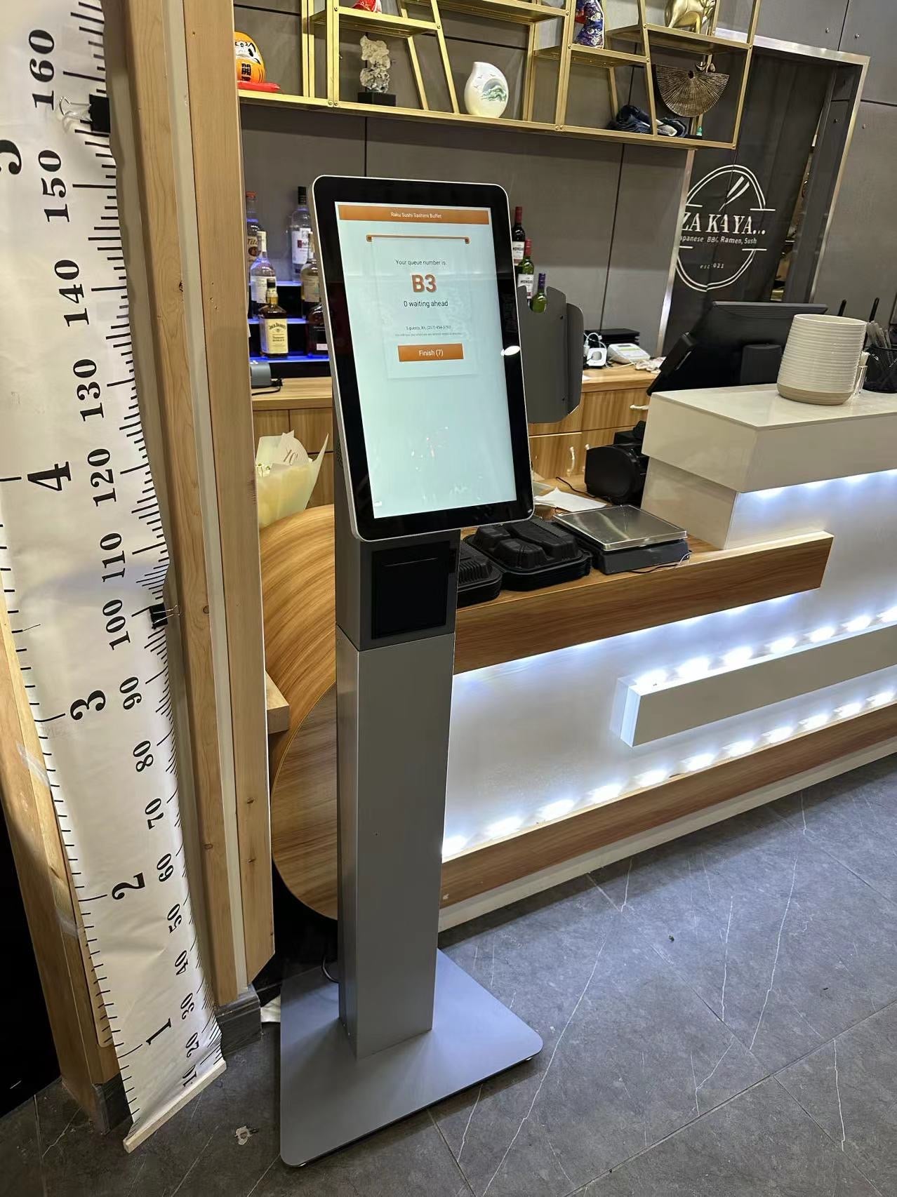 H2 Floor-Stand Kiosk
