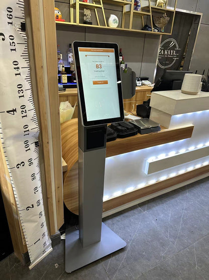 H2 Floor-Stand Kiosk