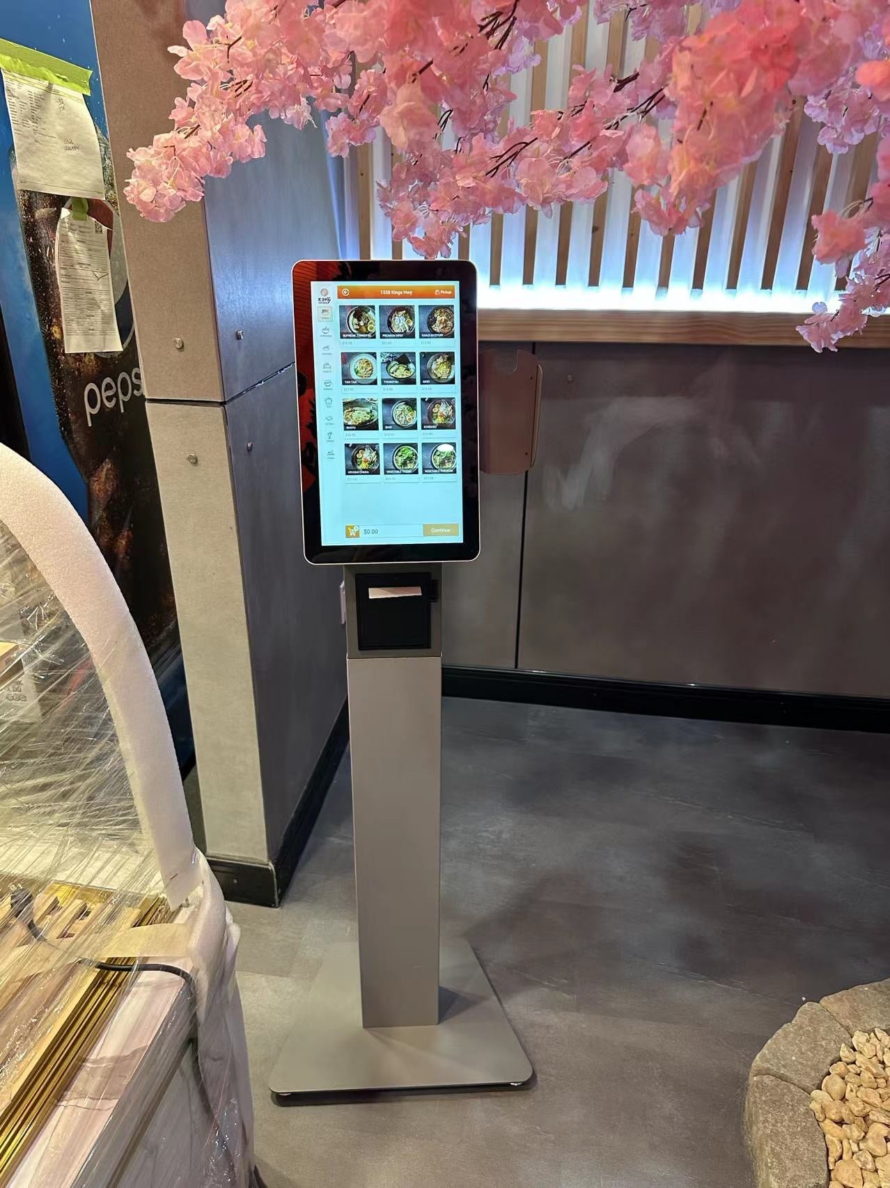 H2 Floor-Stand Kiosk