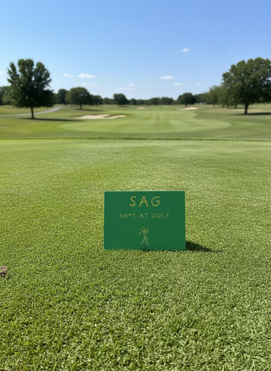 SHIT AT GOLF (BALLS)