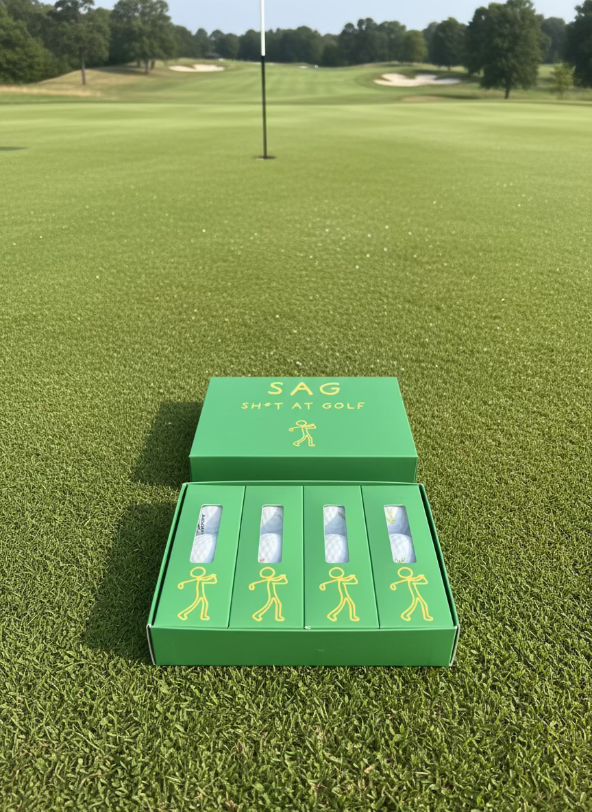 SHIT AT GOLF (BALLS)