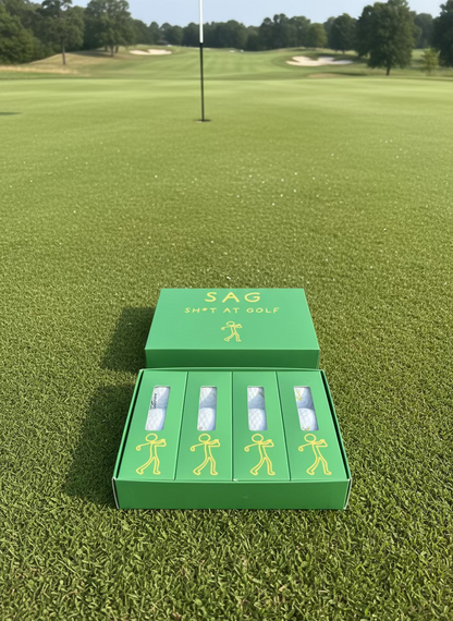 SHIT AT GOLF (BALLS)