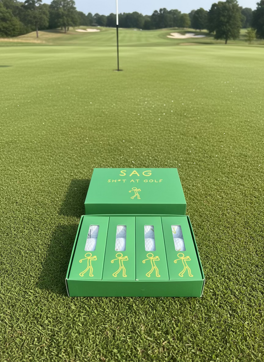 SHIT AT GOLF (BALLS)