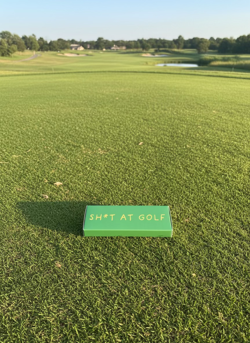 SHIT AT GOLF (BALLS)