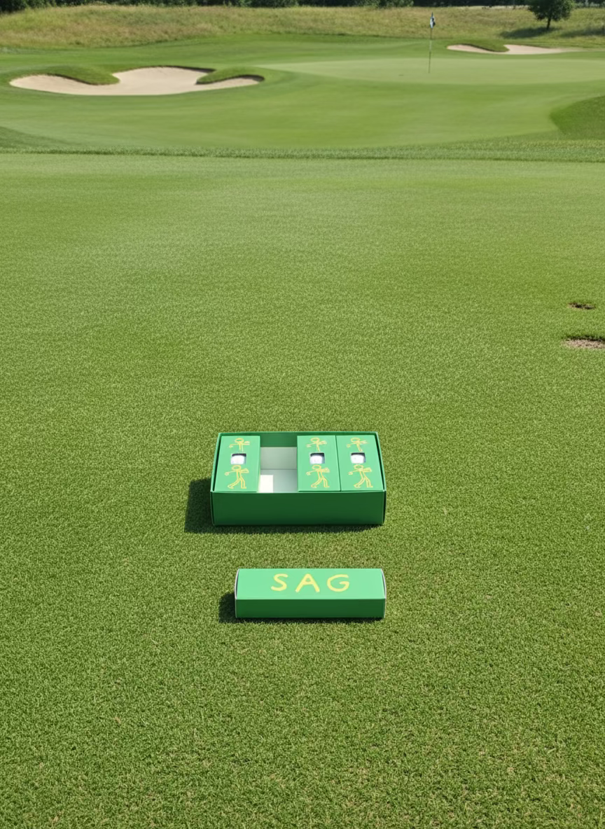 SHIT AT GOLF (BALLS)