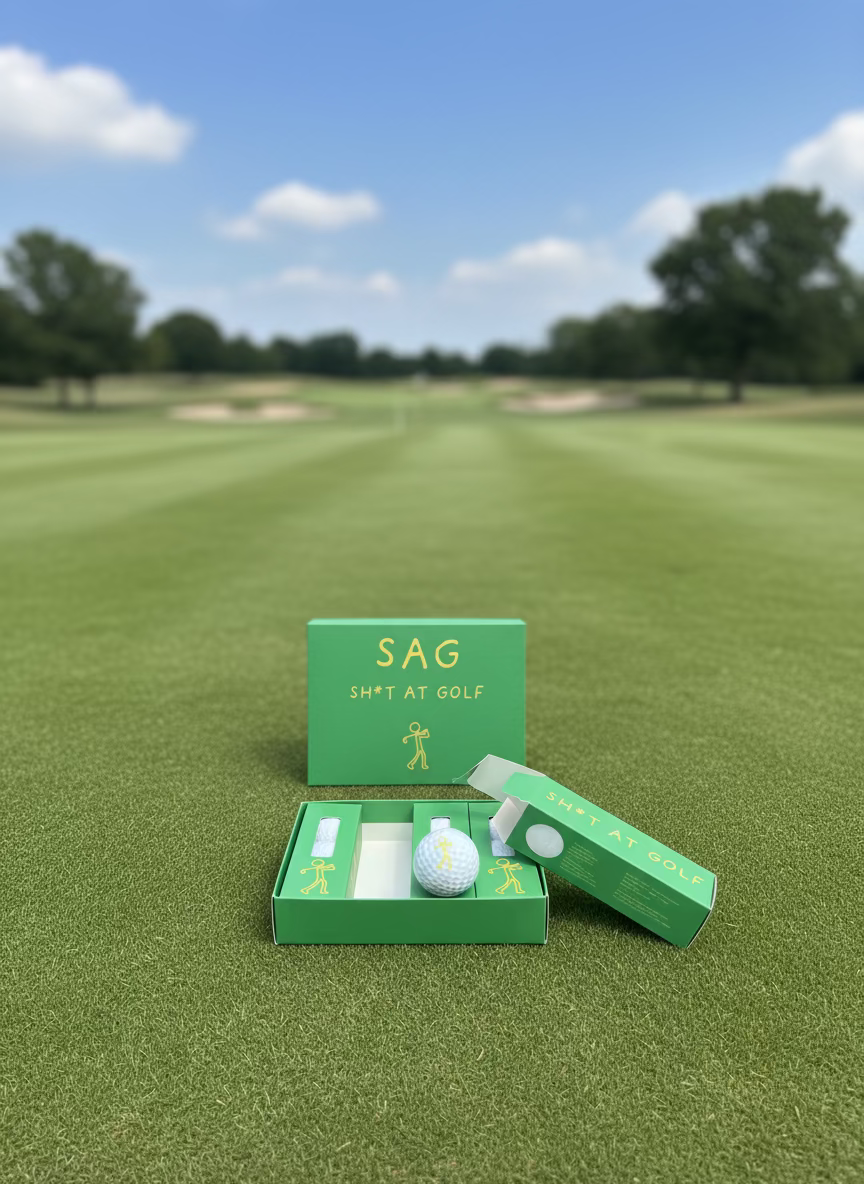 SHIT AT GOLF (BALLS)