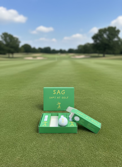 SHIT AT GOLF (BALLS)
