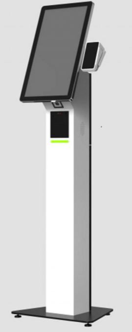 H2 Floor-Stand Kiosk